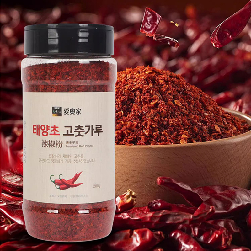 韩式辣椒粉面200g香辣辣椒面
