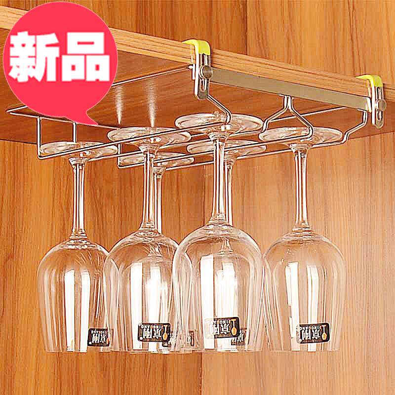 Stainless steel red wine Cup holder European style Upside down Stemware Rack household suspension grape Wine glass holder bar counterin the Tableware , Flagon/Wineglass/Wine , Wine  category - from Buy2taobao.com to provide professional Taobao agent buy service