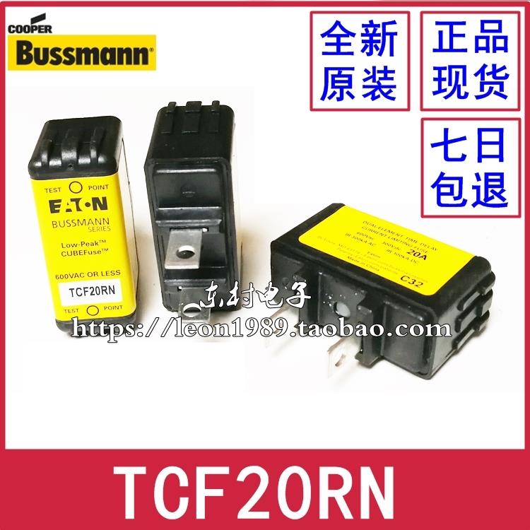 BUSSMANN熔断器TCF20/25/30/35/40/45/50/60/70/80/20RN 20A 600V