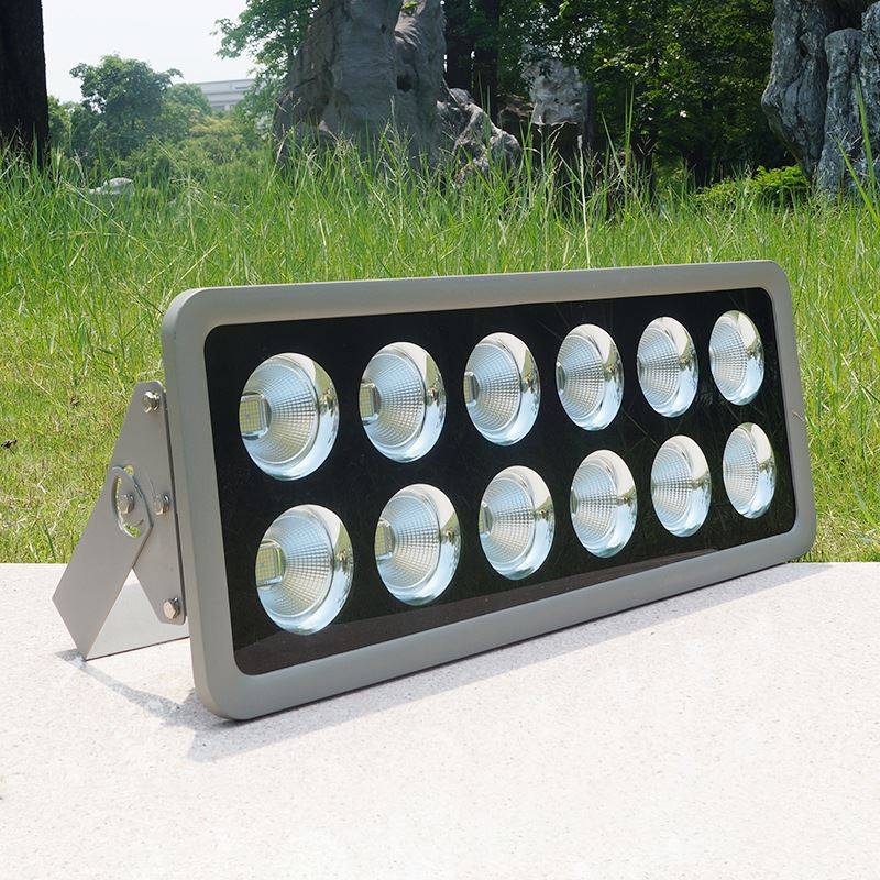led球场投光灯户外防水工地塔吊照明 500w800w 高杆广告泛光射灯
