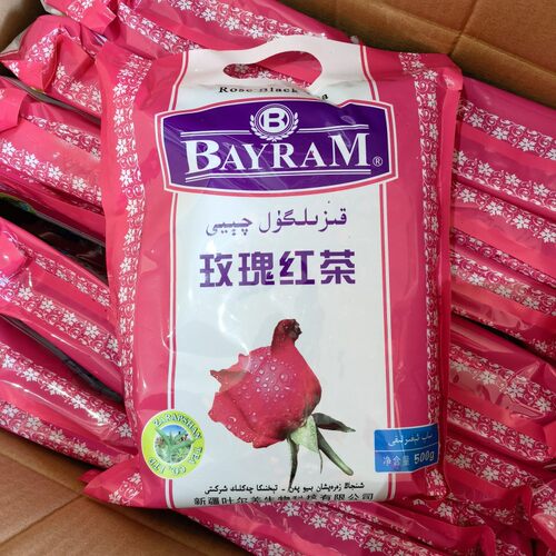 早茶下午茶叶尔羌玫瑰花茶