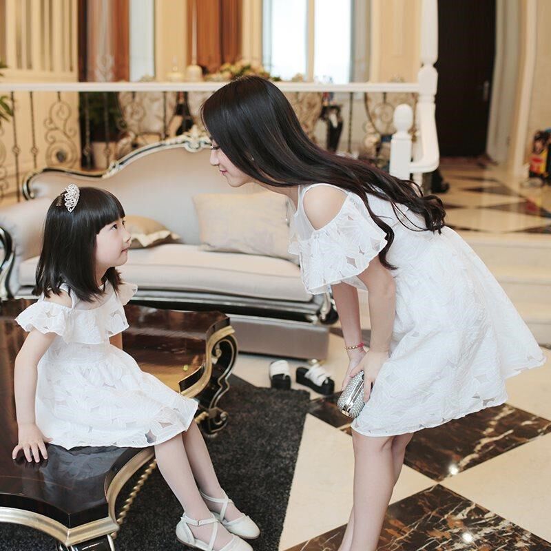 母女装夏装亲子装2016韩版新款连衣裙夏季短袖粉红裙子大码宽|ruв категории Детская одежда, детской одежды/родителей моды - от Buy2taobao.com для оказания профессиональной услуги покупки агента Taobao