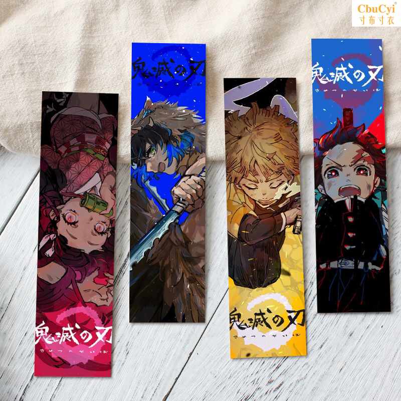 包邮动漫周边鬼灭之刃弥豆子精美书签灶门炭治郎我妻善逸书签礼品|ruв категории электронный словарь/электрический бумажных книг/канцелярские принадлежности, бумажные книги, Закладки - от Buy2taobao.com для оказания профессиональной услуги покупки агента Taobao