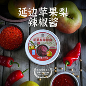 探食家延边苹果梨辣椒酱朝鲜族微辣拌饭酱纯素食无五辛韩式 甜辣酱