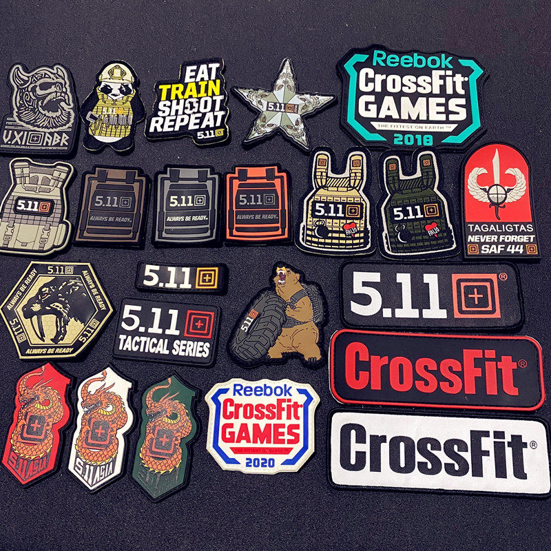 5.11系列臂章战术魔术贴肩章装饰