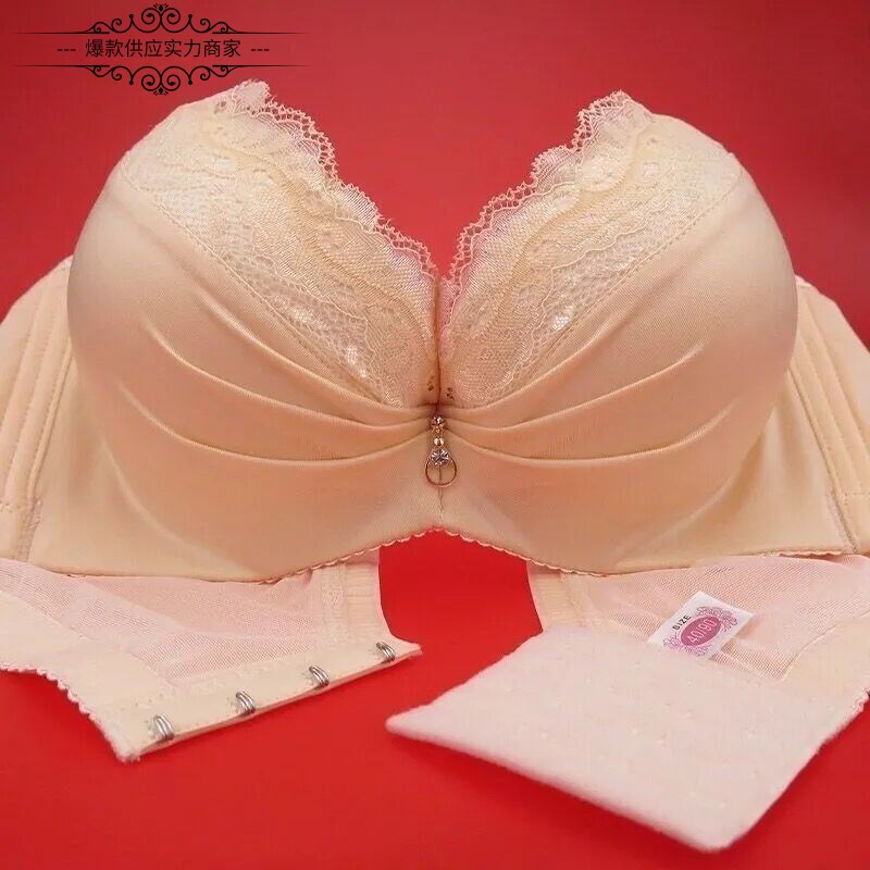 超厚文胸内衣24cm女特厚告别飞机场加厚文胸无钢圈聚拢小胸16厘米