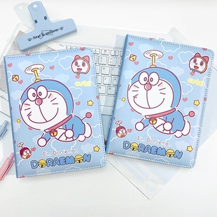 多啦A梦竹蜻蜓a5笔记本全彩内页复古怀旧手账本 叮当猫卡通日记本
