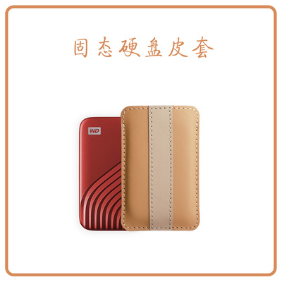 适合闪迪三星西数雷克沙硬盘皮套