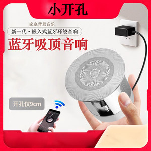价格优惠小尺寸迷你蓝牙吸顶喇叭