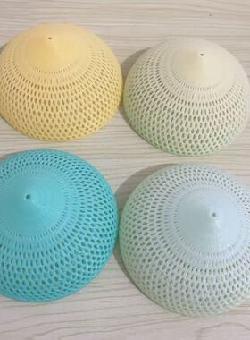 小孔1-4MM躲避窝屋鱼缸造景小鱼屋黑壳虾塑料蜂窝鱼虾孔雀鱼繁殖