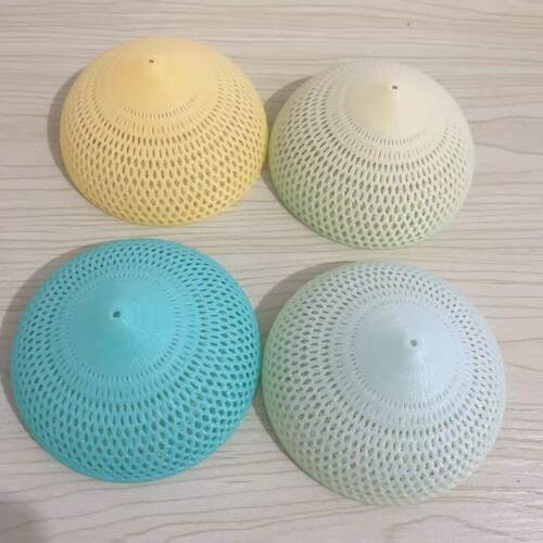 小孔1-4MM躲避窝屋鱼缸造景小鱼屋黑壳虾塑料蜂窝鱼虾孔雀鱼繁殖