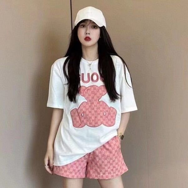 休闲运动服套装女装2024新款时尚套装