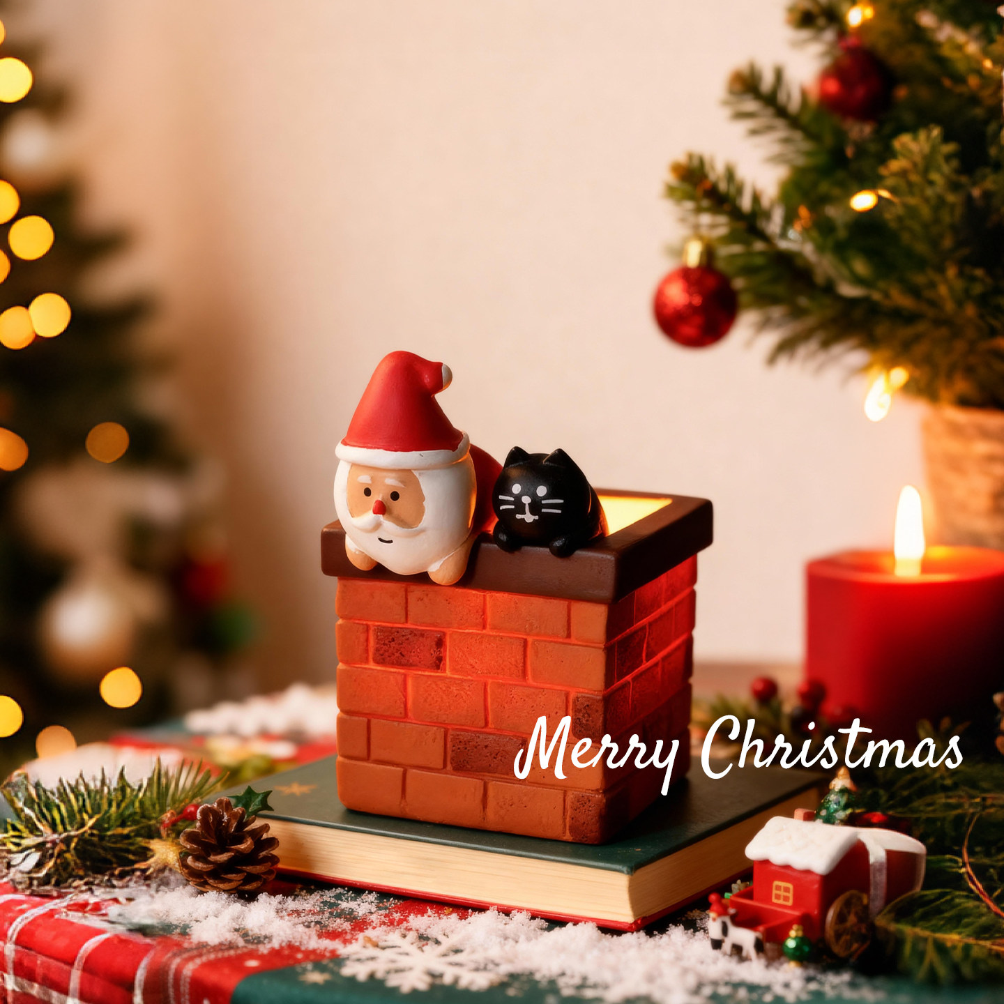 圣诞节装饰氛围感平安夜创意礼物