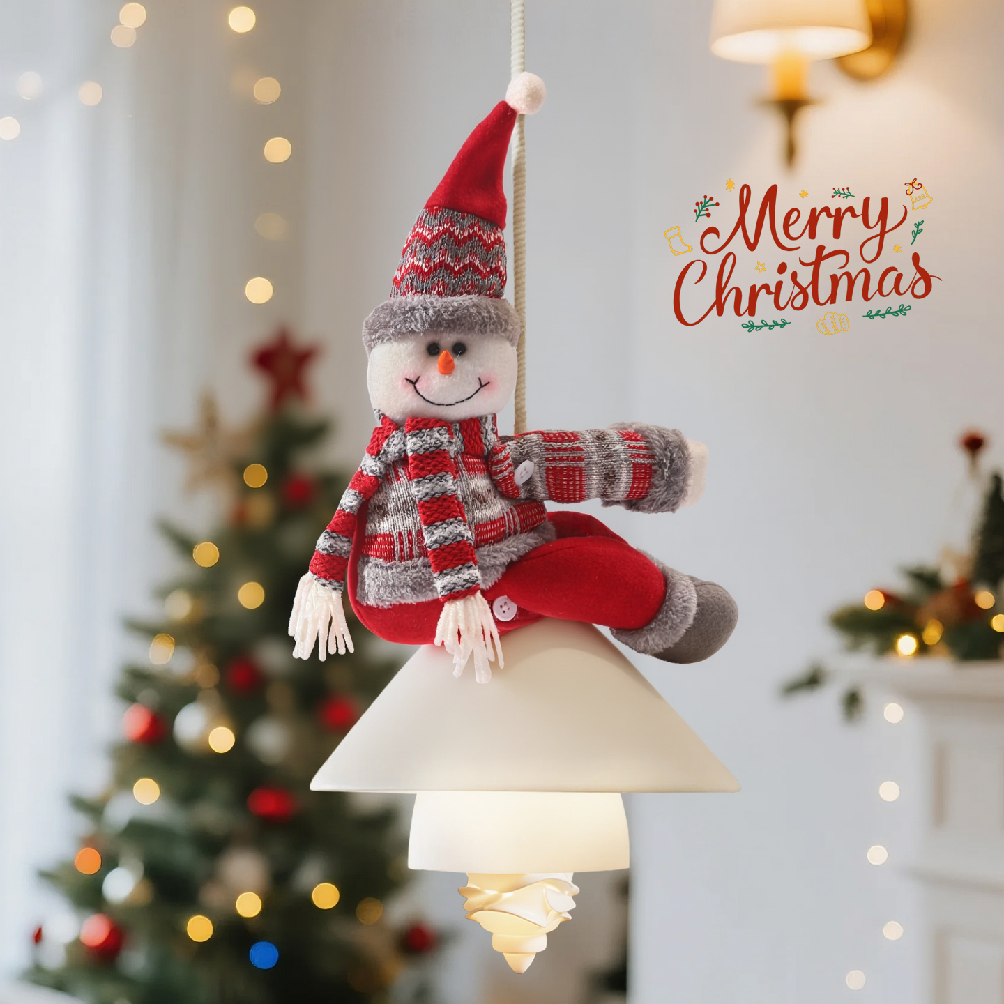 圣诞节新款创意玩偶挂件礼物礼品