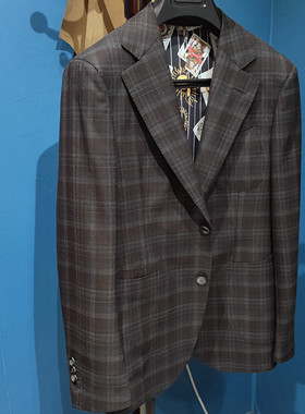 客定意式单西【精做工艺】+100%羊毛面料