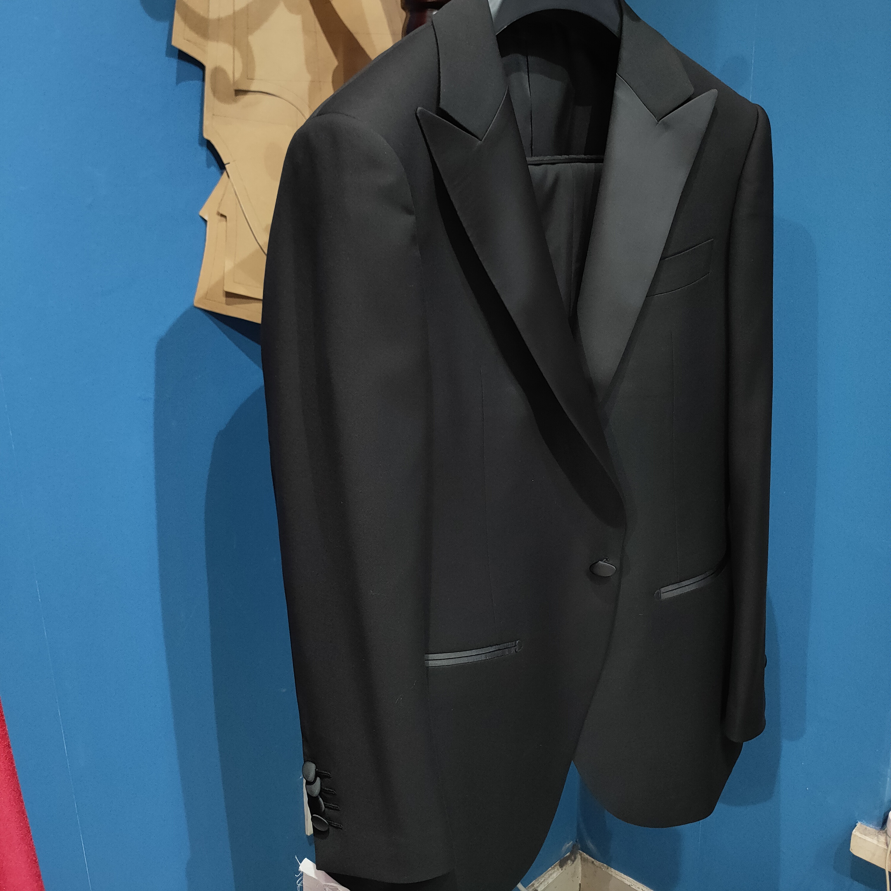 量身定制塔士多礼服结婚礼服