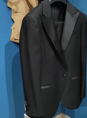 客定塔士多结婚礼服【精做工艺】+仿毛面料 西服西裤