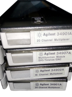 Agilent安捷伦是德34901A模块34904 34906 34908数据采集开关单元