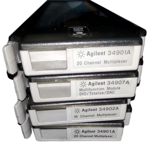 Agilent安捷伦KEYSIGHT是德34901A 34970A数据采集记录仪器模块卡