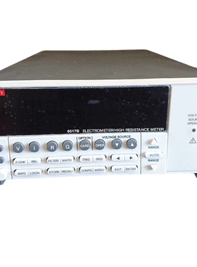 KEITHLEY吉时利6517B 6514 6517A 6430 6500高电阻低电流静电计fa