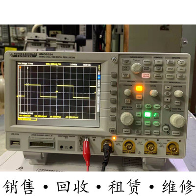德国R&S罗德与施瓦茨HMO2024 HMO2022 示波器HMO1202 HMO1002 724