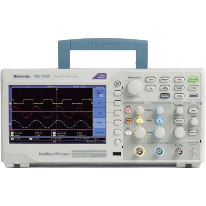 Tektronix泰克TBS1202B 1152B-EDU 1102C 1072B 1052 2000B示波器