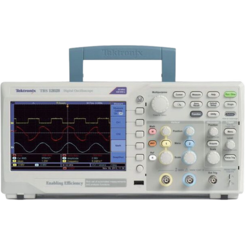 Tektronix泰克TBS1202B 1152B-EDU 1102C 1072B 1052 2000B示波器