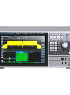 R&S罗德与施瓦茨FSVA3030 3004 3007 3013 3044 7 40频谱分析仪13