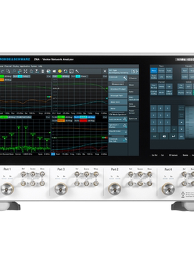 R&S罗德与施瓦茨ZNA43 ZNB26 50 67 ZVA8 ZNBT40矢量网络分析仪20