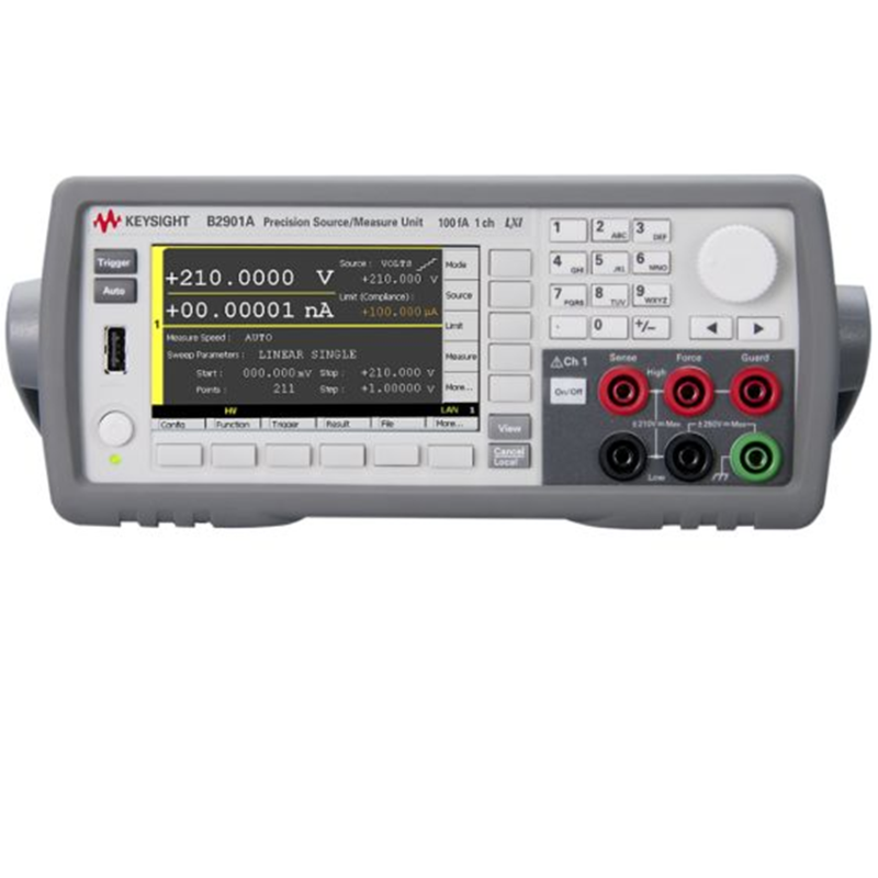 KEYSIGHT是德B2901A 2902B 2910BL 2911 2912电源测量单元Agilent