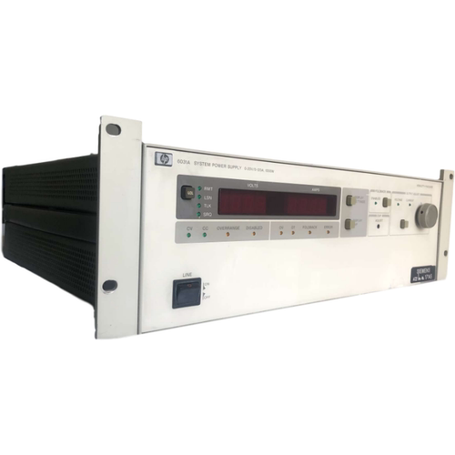 HP惠普直流电源6031A.系统