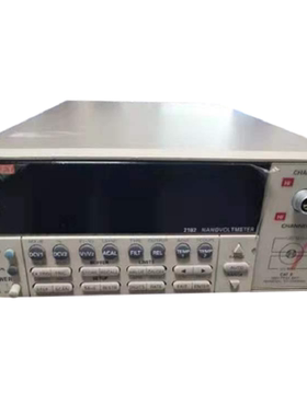 KEITHLEY吉时利2182 2182AJ纳伏表6221 6220电流源6485皮安表6487