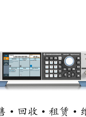 R&S罗德与施瓦茨SMB100B SMJ100A SMF100A SMW200A射频信号发生器