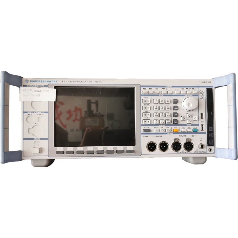 R&S罗德与施瓦茨UPV 66 UPZ UPP800 400 200 UP350 300音频分析仪