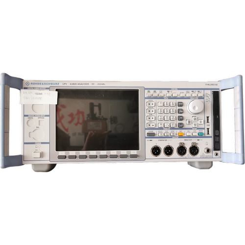R&S罗德与施瓦茨UPV 66 UPZ UPP800 400 200 UP350 300音频分析仪