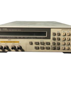 HP惠普Agilent安捷伦4349A 4349B 4339B 4339A 4338B高值电阻表DC