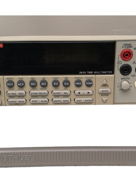KEITHLEY吉时利2015 2016-P 2000 2100 DMM6500 2002 2001万用表
