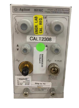 Agilent安捷伦KEYSIGHT是德86116C 86118A 86117B 86115B光电模块