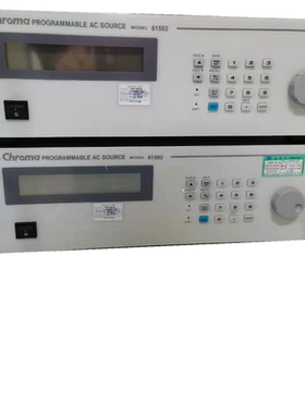 Chroma致茂61502 61501 61503 61504 61505 61508可编程交流电源