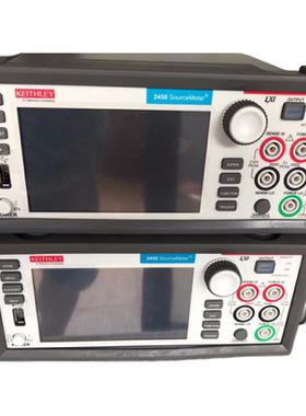 KEITHLEY吉时利2450 2400 2460 2461 2470 2401 2430-C 2425源表