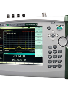 Anritsu安立MS2720T 2721B 2725C 2726 2722 2723 2724频谱分析仪