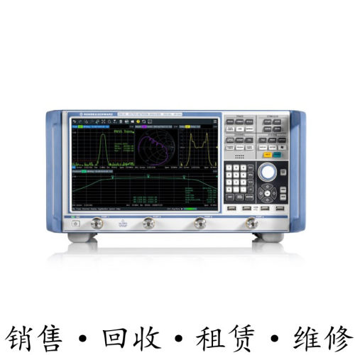 R&S罗德与施瓦茨ZNB8 ZNB4 ZNB20 ZNB40 ZVT8 ZVB8矢量网络分析仪 - 封面