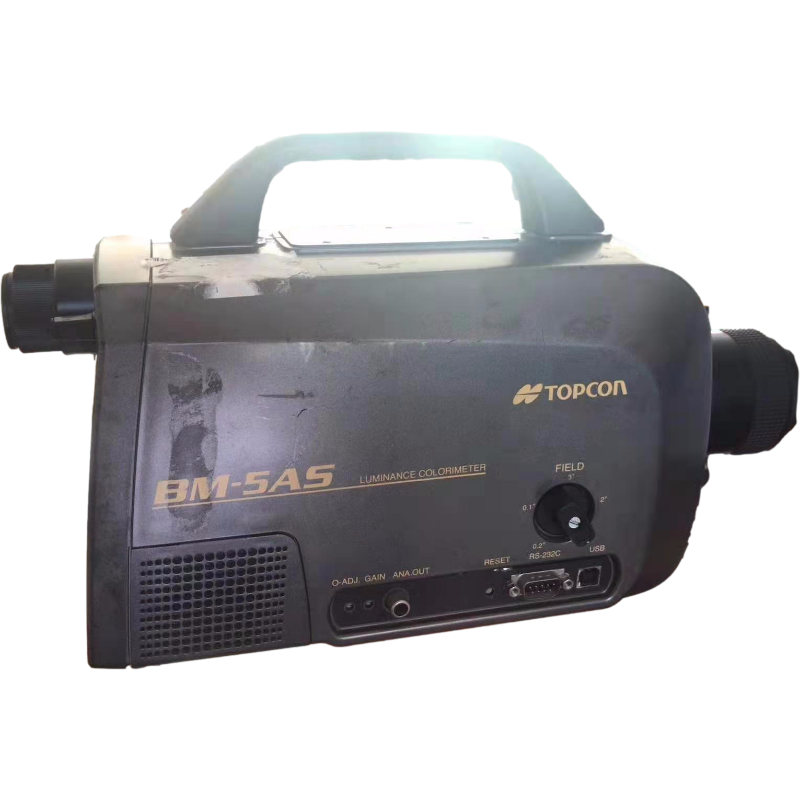topcon拓普康bm-5as亮度色度计辉度bm-5ac 7a 9a 8 100 sr-3ar 3a