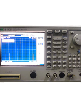 Anritsu安立MS8601A 2721B 2722C 8608 8604 8609 2711频谱分析仪