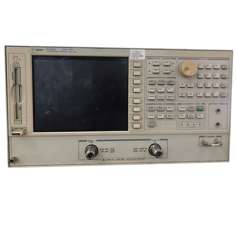 Agilent安捷伦HP惠普8753ES 8751A 87511B 8752C 8757D网络分析仪