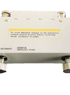 KEYSIGHT是德Agilent安捷伦HP惠普42941A 43961A阻抗探头套件夹具