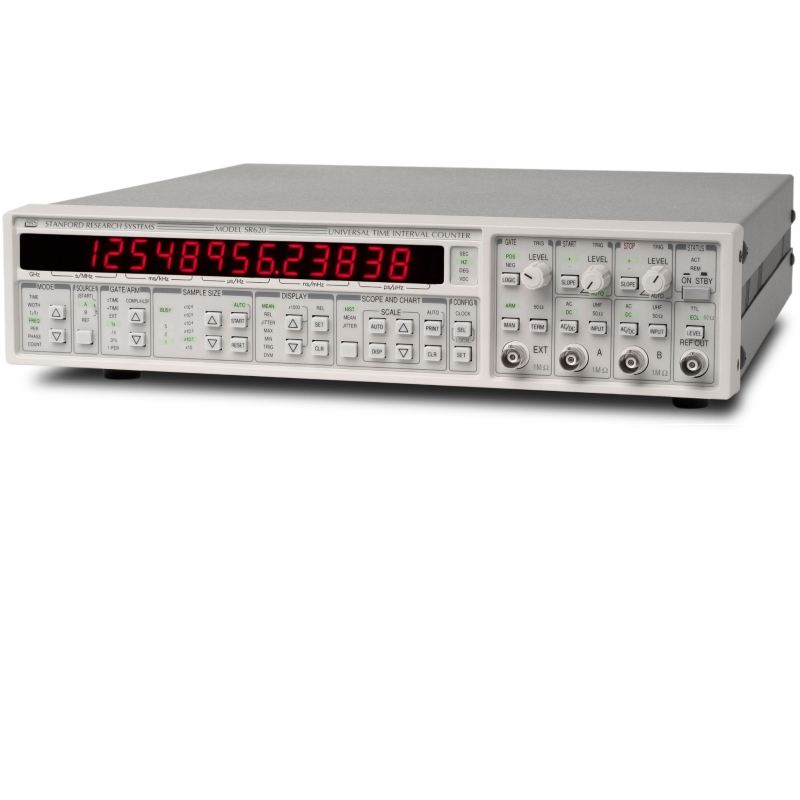 SRS斯坦福SR620 625频率计数器时间间隔Rb时基SR860 830放大器560