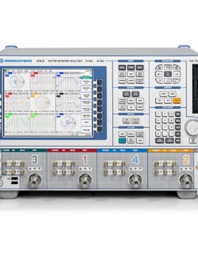 R&S罗德与施瓦茨ZVB20 ZNB4 14 ZNBT8 ZNA26 40 ZVT网络分析仪ZVA
