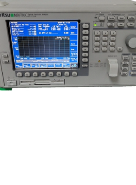 Anritsu安立MS9710C 9740B 9780 9715 9720A光谱分析仪衍生光栅型