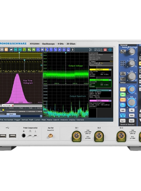 R&S罗德与施瓦茨RTO2064 2044 2034 2032 2024 2022 2014示波器12